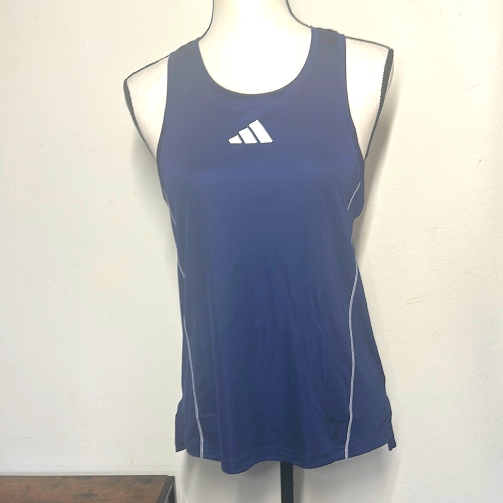 Adidas Blue Tank Top